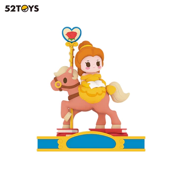 Hộp Mù Blind Box, Disney Princess Carousels Series Blind Box Figure Toy - 52TOYS