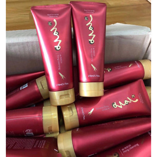 SỮA RỬA MẶT HỒNG SÂM HÀN QUỐC HONGCOMESTIC-170ML