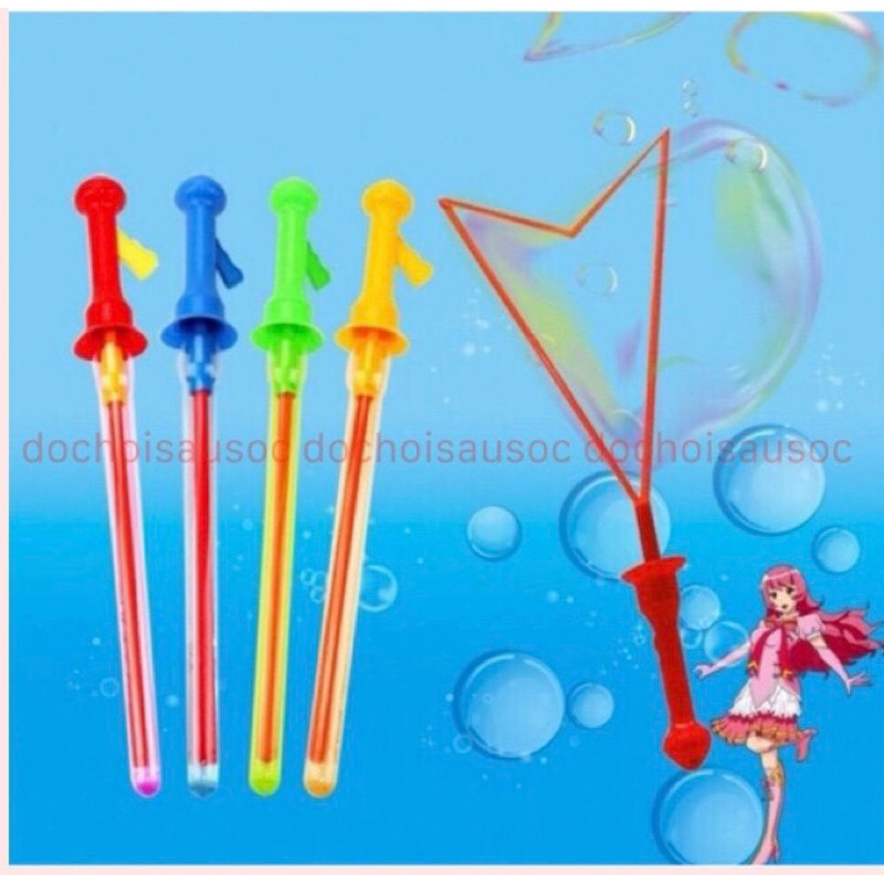 Que thổi bong bóng xà phòng cỡ lớn 46cm - siêu to khổng lồ