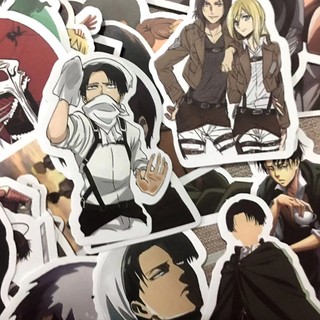 Sticker Anime Cute Hình Dán Conan Kimetsu No Yaiba One Piece Haikyuu Gojo Timo ST109