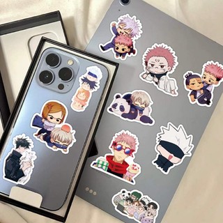 Sticker Anime Cute Hình Dán Conan Kimetsu No Yaiba One Piece Haikyuu Gojo Timo ST109