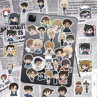 Sticker Anime Cute Hình Dán Conan Kimetsu No Yaiba One Piece Haikyuu Gojo Timo ST109