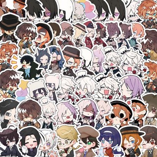 Sticker Anime Cute Hình Dán Conan Kimetsu No Yaiba One Piece Haikyuu Gojo Timo ST109