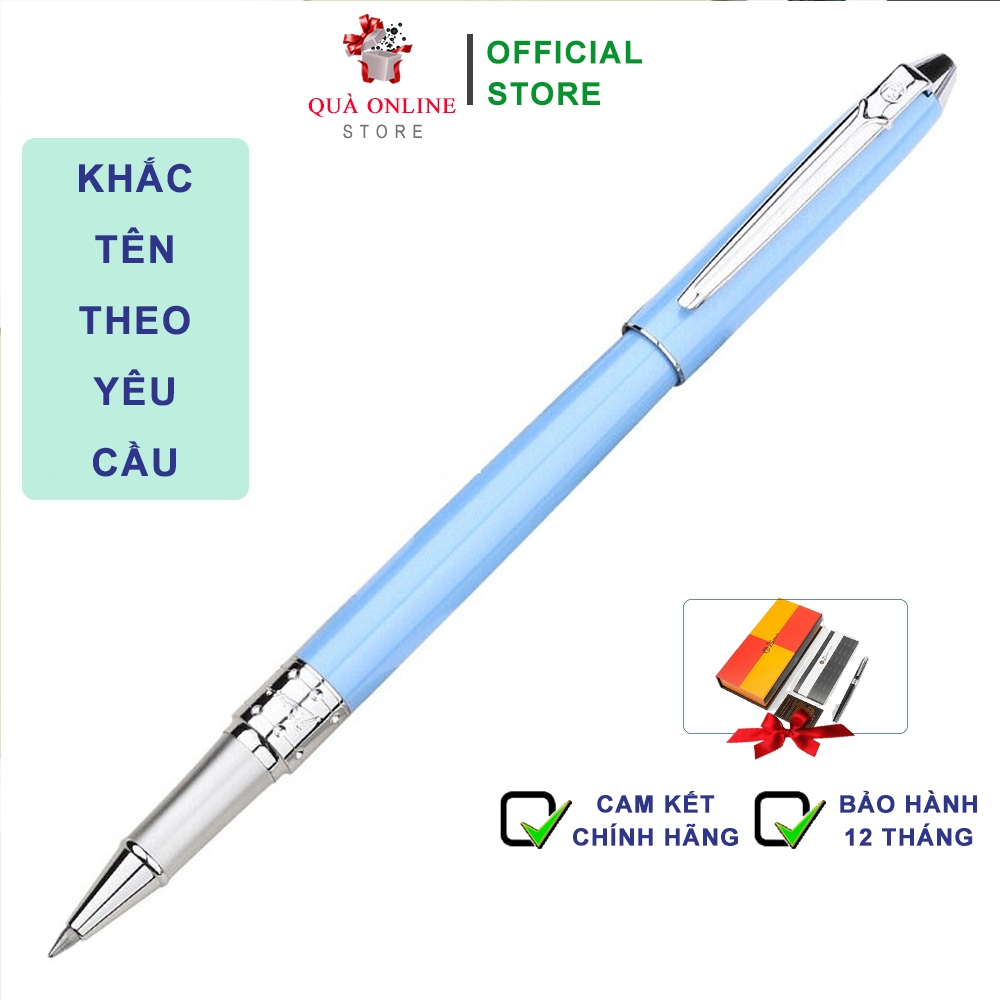 BÚT KÝ PICASSO CAO CẤP HORTA XANH BÓNG [MIỄN PHÍ KHẮC TÊN - LOGO] [RẺ VÔ ĐỊCH] BÚT KÝ CAO CẤP