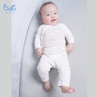 Set Sơ Sinh Cho Bé 0-3M Quần Áo - Mũ - Yếm Vàng, Trắng, Xanh