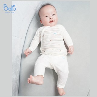 Set Sơ Sinh Cho Bé 0-3M Quần Áo - Mũ - Yếm Vàng, Trắng, Xanh
