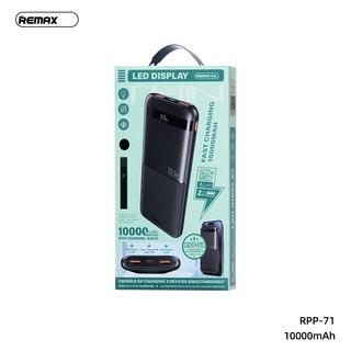 [Có 3C] Pin Dự Phòng Remax RPP-71 10000mah - QC 22.5W và PD 20W - Phụ Kiện Nhất Tín