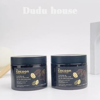 Tẩy da chết cơ thể Cocoon Body Cà phê Đắk Lắk làm sạch da chết 200ml Duduhouse