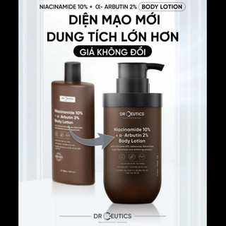 Sữa Dưỡng Thể Trắng Sáng Da DrCeutics Body Lotion Healthy White (200g)