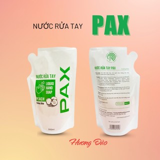 Nước rửa tay Pax 500ml dạng túi tạo bọt dưỡng ẩm bảo vệ da tay - SPCa000044