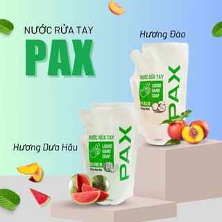 Nước rửa tay Pax 500ml dạng túi tạo bọt dưỡng ẩm bảo vệ da tay - SPCa000044