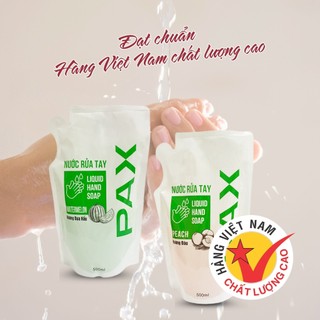 Nước rửa tay Pax 500ml dạng túi tạo bọt dưỡng ẩm bảo vệ da tay - SPCa000044