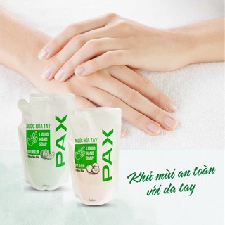 Nước rửa tay Pax 500ml dạng túi tạo bọt dưỡng ẩm bảo vệ da tay - SPCa000044