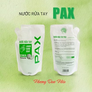 Nước rửa tay Pax 500ml dạng túi tạo bọt dưỡng ẩm bảo vệ da tay - SPCa000044