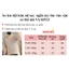 Áo len nữ cổ tim tay lỡ chất len dệt kim mềm mịn co giãn mặc mùa thu đông mã VAA0533