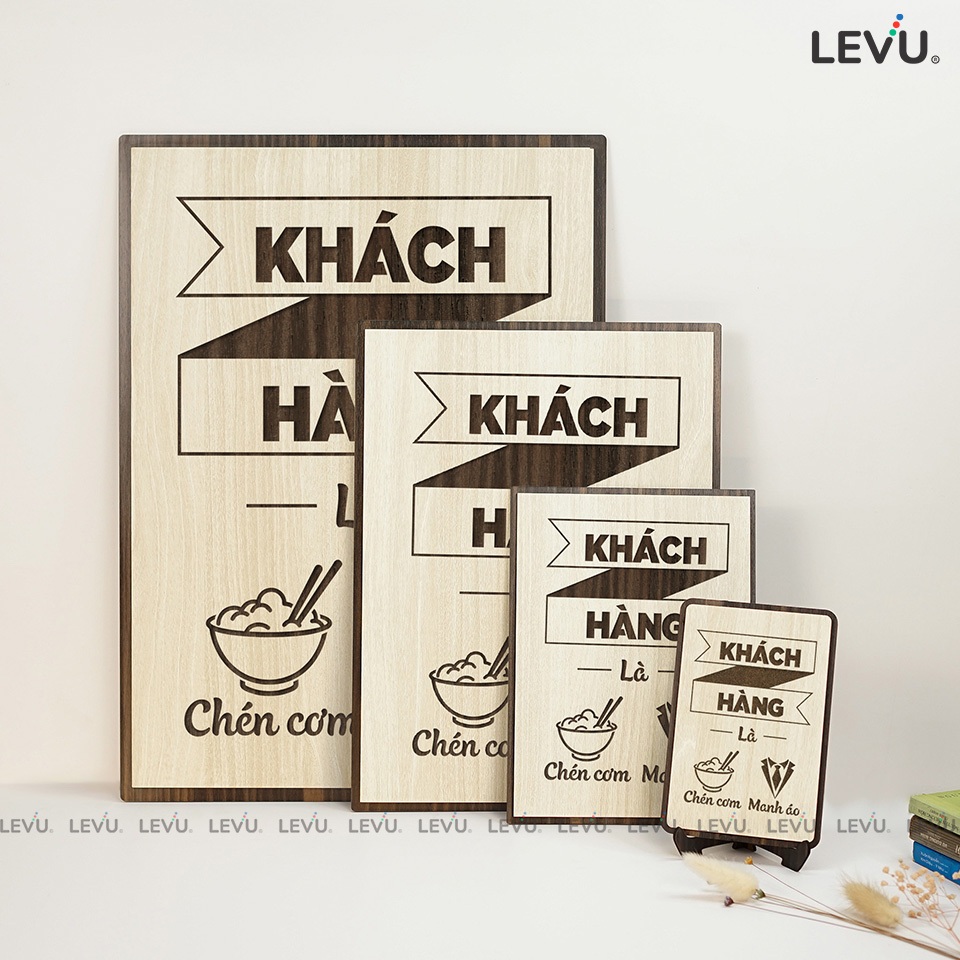 Tranh Treo Tường Handmade LEVU055 trang trí nhà hàng khách sạn