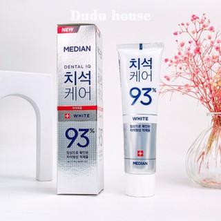 Kem đánh răng Median Dental IQ 93% White Hàn Quốc