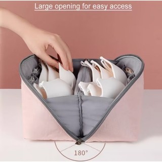 Túi Đựng Đồ Lót Du Lịch Đa Năng Chống Nước Có Ngăn Gọn Gàng Tiện Lợi - Kho sỉ gia dụng alulu
