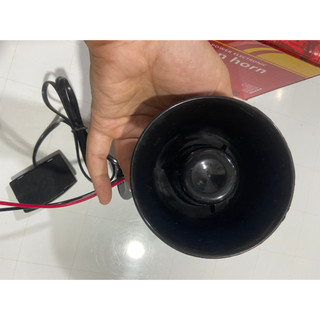Còi hú 3 chế độ điện 12v và 24v.