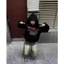 Áo Hoodie Infinity Love GODMOTHER Vải Nỉ Bông In Lụa Nam Nữ Unisex Form Boxy Ấm Áp Thời Thượng