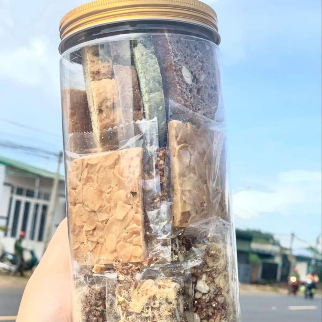 Bánh Healthy Mix 6 Loại Bánh Dinh Dưỡng - Xưởng Hạt Dinh Dưỡng Bảo Tâm