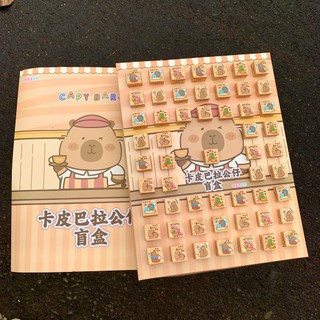 Blind Box Capybara Chiikawa Hộp Mù 55 Cái Test Nhân Phẩm Quà Tặng Kiểm Tra Độ May Mắn Giá Rẻ Timo QT67