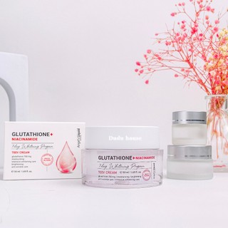 Kem dưỡng làm trắng mờ nám Angel's Liquid Glutathione Plus Niacinamide 700 V 7day Cream 50ml MẪU MỚI
