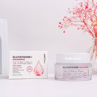 Kem dưỡng làm trắng mờ nám Angel's Liquid Glutathione Plus Niacinamide 700 V 7day Cream 50ml MẪU MỚI