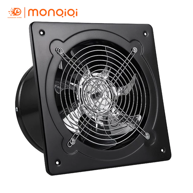🧡HCM🧡 Quạt hút mùi, thông gió đường kính 100mm-220mm - Quạt Hút Gió - Máy hút mùi nhà bếp giá rẻ