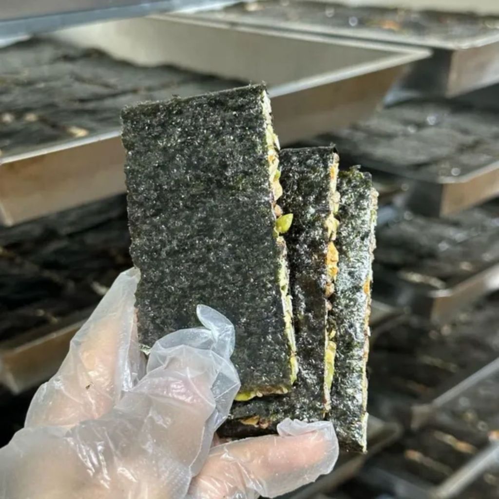 Bánh Kẹp Rong Biển Thơm Ngon - Xưởng Hạt Dinh Dưỡng Bảo Tâm