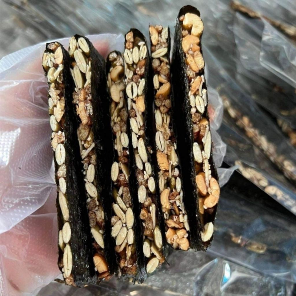 Bánh Kẹp Rong Biển Thơm Ngon - Xưởng Hạt Dinh Dưỡng Bảo Tâm