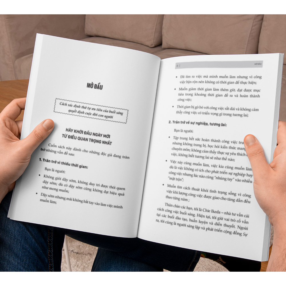 Sách 1 Tiếng Vàng Sau Khi Thức Giấc: Dậy Sớm Để Thoát Khỏi Sự Nô Lệ Của Thời Gian - Bizbooks