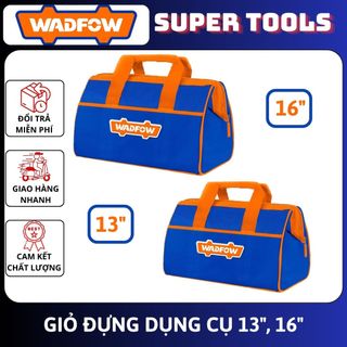 ĐỒ NGHỀ WADFOW Giỏ đựng dụng cụ 16" , 13” WTG3113 , WTG3116