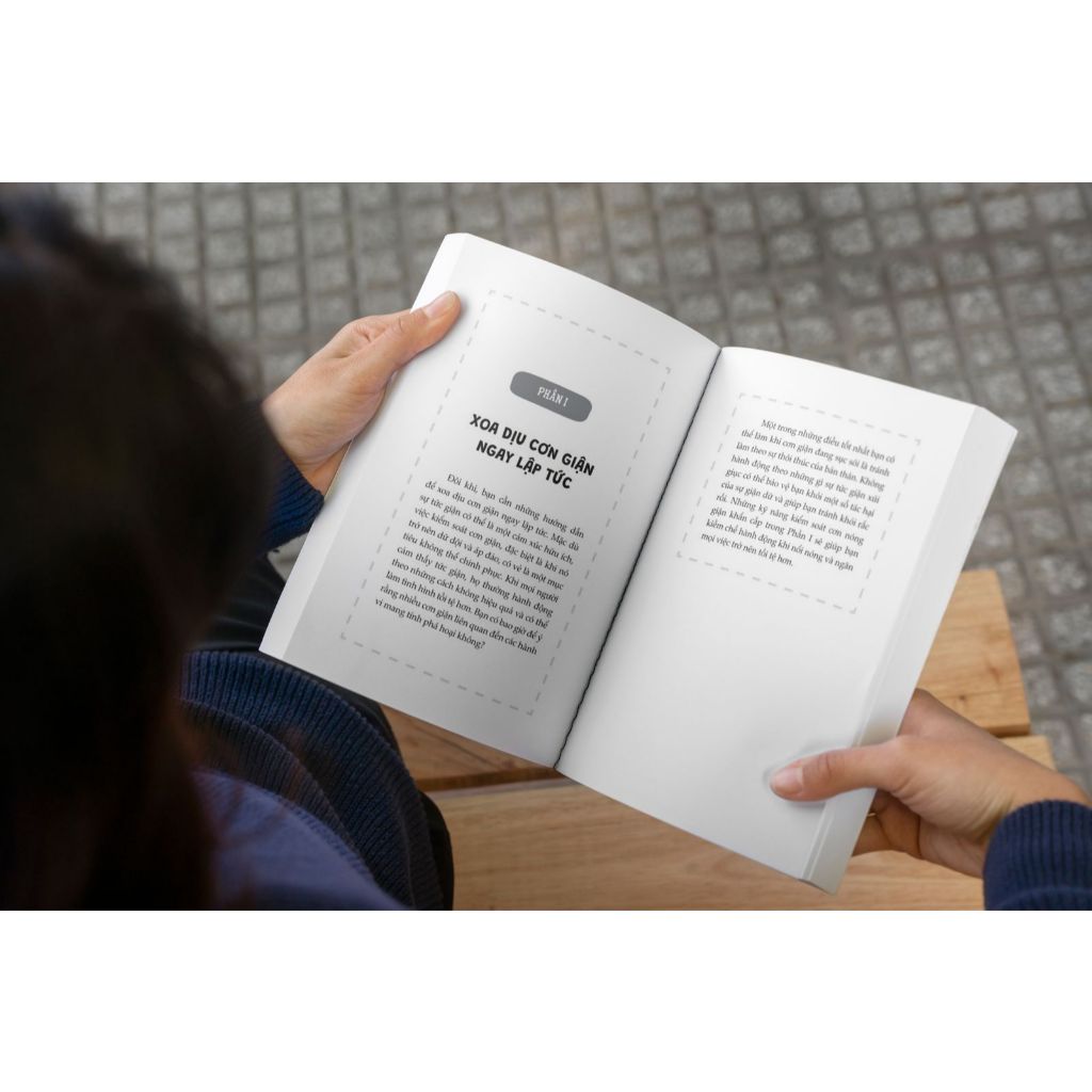 Sách Cơn Giận Và Cái Giá Phải Trả: Công Cụ Kiểm Soát Cảm Xúc Và Giữ Bình Tĩnh - Bizbooks