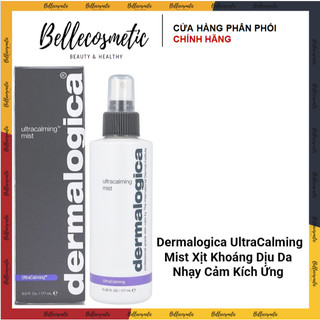 Derma  Ultracalming mist 660 177ml - Xịt Khoáng Dịu Da Nhạy Cảm Dermalogica UltraCalming Mist Giảm Kích Ứng 177ml