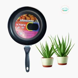 CHẢO HỢP KIM NHÔM CHỐNG DÍNH CAO CẤP KYOFA NHIỀU KÍCH THƯỚC 18, 22, 24,26, 28, 30, 32cm - HUNGHOME