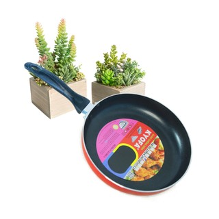 CHẢO HỢP KIM NHÔM CHỐNG DÍNH CAO CẤP KYOFA NHIỀU KÍCH THƯỚC 18, 22, 24,26, 28, 30, 32cm - HUNGHOME