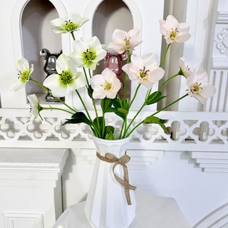 Hoa Thuỷ Tiên cao cấp 65cm 6 bông - trang trí phòng khách, decor cửa hàng, bình hoa để bàn...