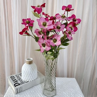 Hoa Thuỷ Tiên cao cấp 65cm 6 bông - trang trí phòng khách, decor cửa hàng, bình hoa để bàn...