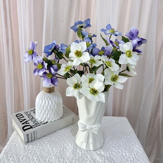 Hoa Thuỷ Tiên cao cấp 65cm 6 bông - trang trí phòng khách, decor cửa hàng, bình hoa để bàn...