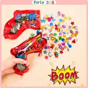 Đồ Chơi Bắn Kim Tuyến Confetti Vui Nhộn Cho Tiệc Sinh Nhật, Đám Cưới, Party