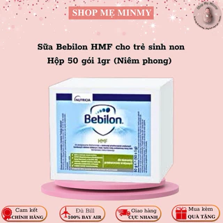[CÓ SẴN] Sữa Bebilon HMF dành cho bé sinh non hộp 50 gói 1gr (Human Milk Fortifier)