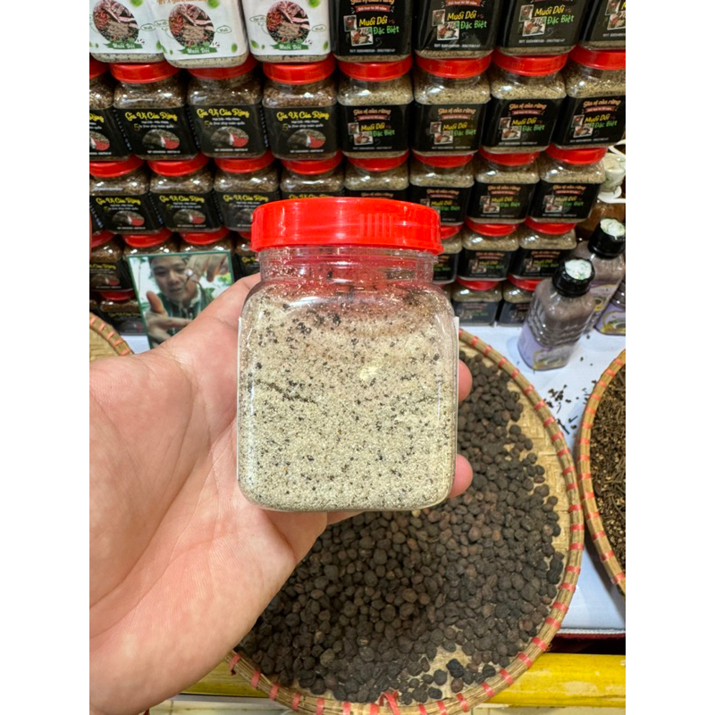muối dổi thơm ngon