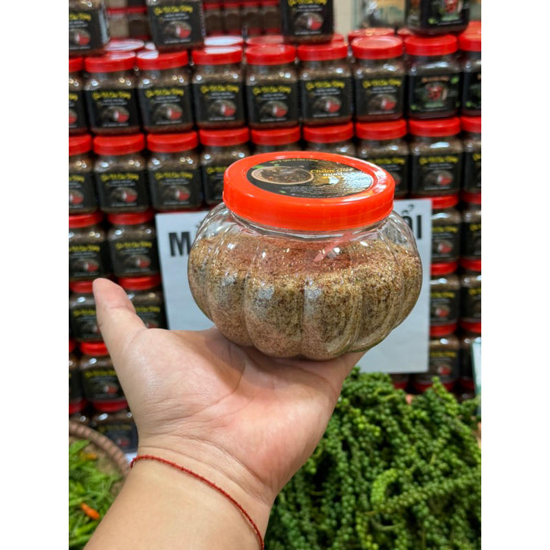 chẩm chéo muối