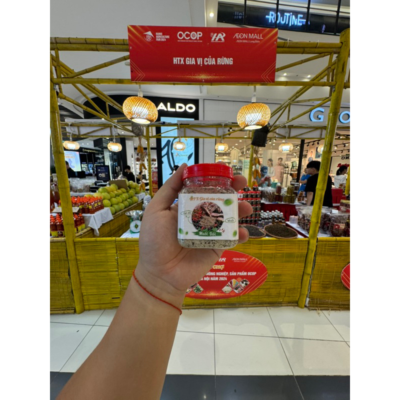 muối dổi thơm ngon