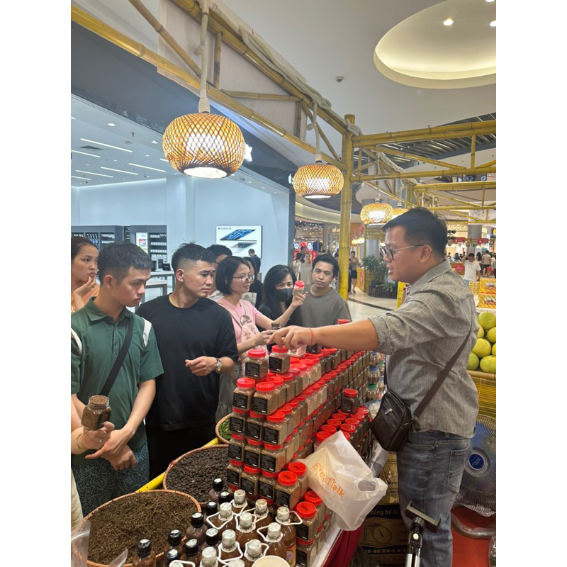 muối dổi thơm ngon