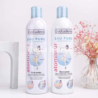 Xịt Khoáng Evoluderm Atomiseur Eau Pure Dưỡng Da, Cấp Ẩm 400ML