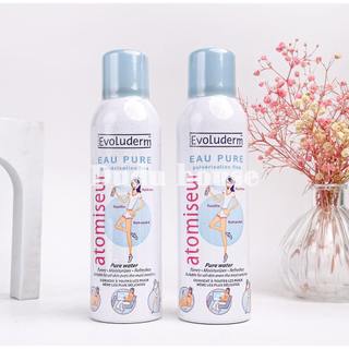 Xịt Khoáng Evoluderm Atomiseur Eau Pure Dưỡng Da, Cấp Ẩm 400ML