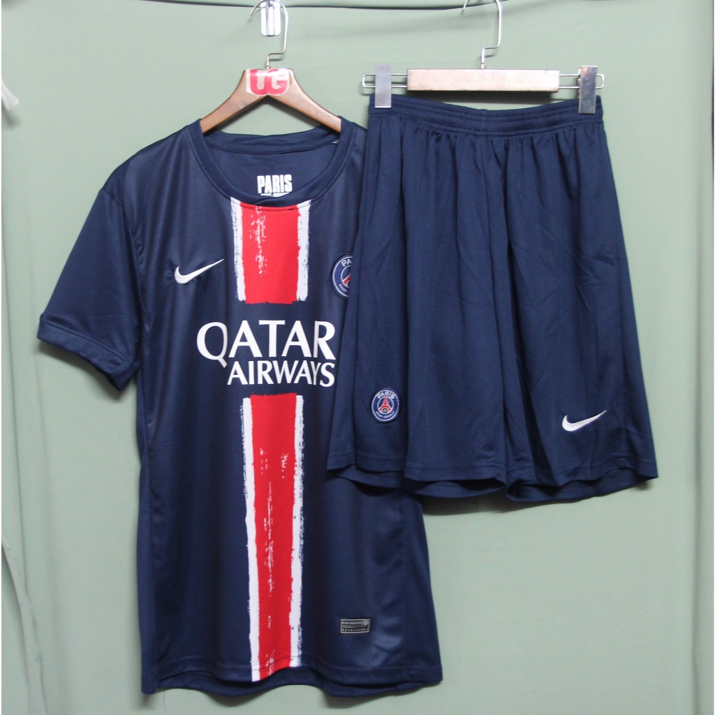 Bộ quần áo PSG 2024/25 bản Fans chuẩn mẫu mới nhất | Shopee Việt Nam