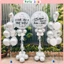 Bóng Jumbo Khổng Lồ In Decal Theo Yêu Cầu, Trang Trí Phòng Cưới,sự Kiện,...